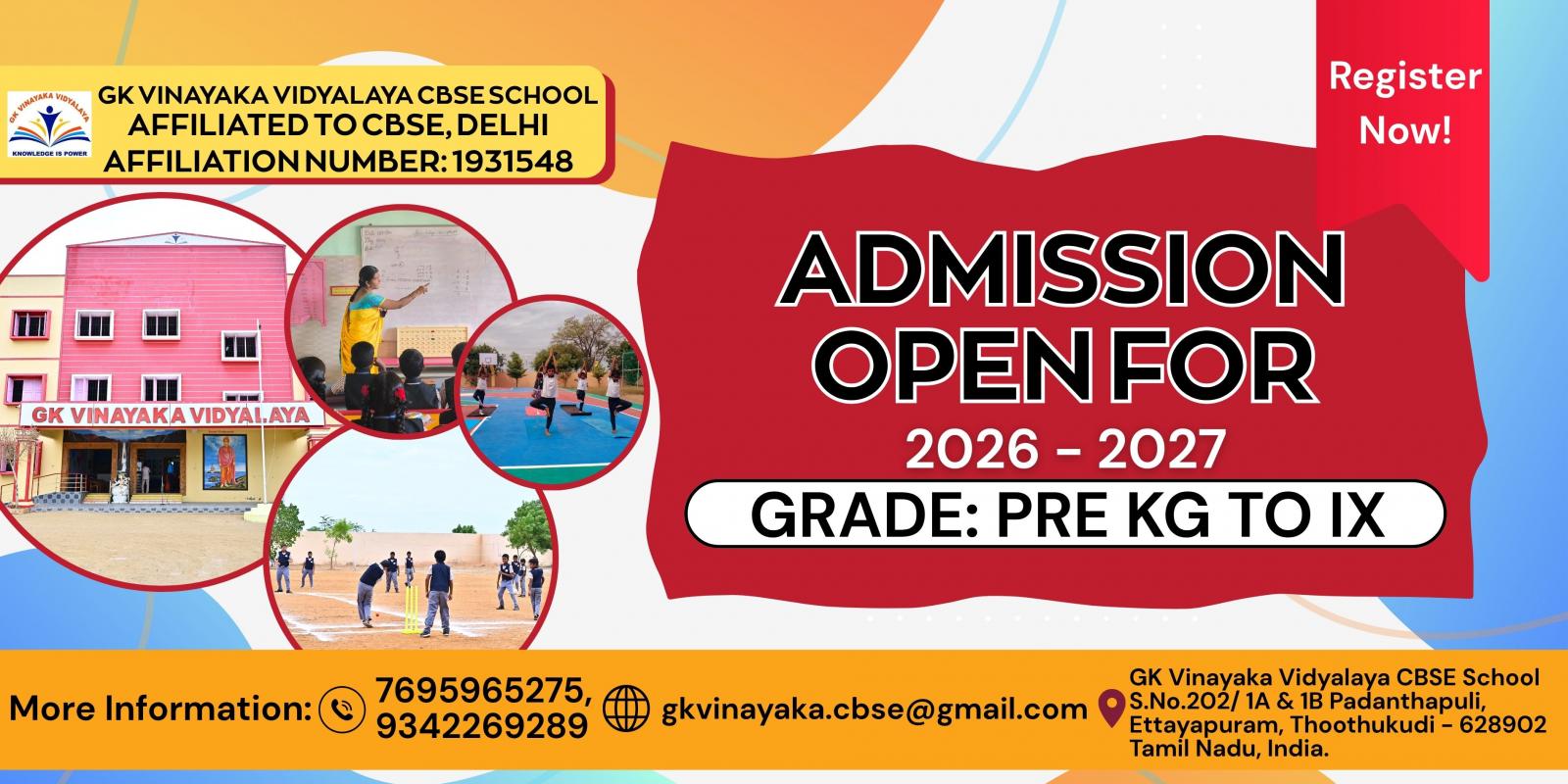 GK Vinayaka Vidyalaya 